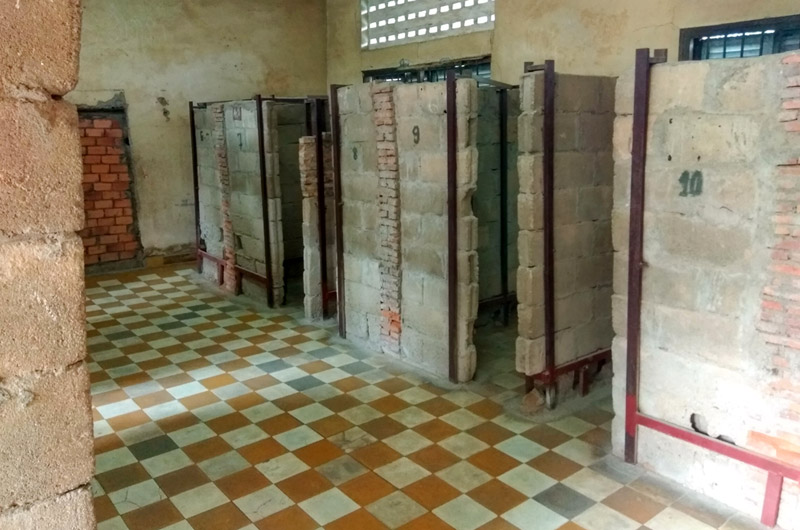 Museum Tuol Sleng, Saksi Bisu Kekejaman Khmer Merah