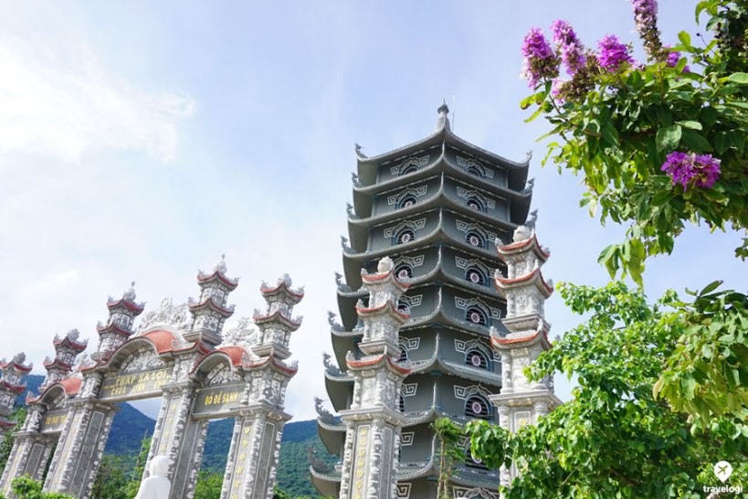 Linh Ung Pagoda, located just beside of Lady Buddha Statue